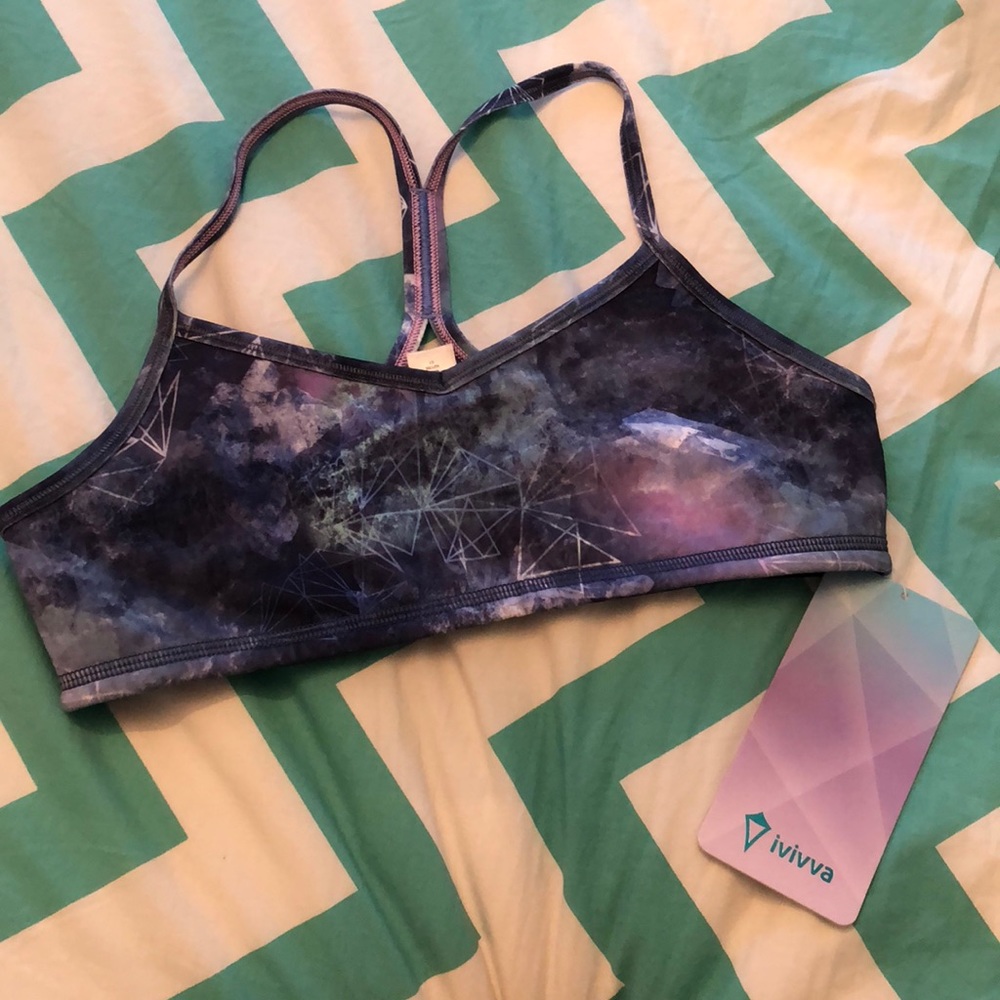 Ivivva lululemon sports bra